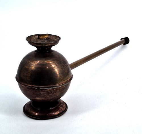 Antica lampada torcia olio - lampada,