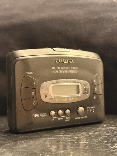 Aiwa tx446 lettore cassette - hs-tx446,