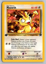 Meowth Common Team Rocket