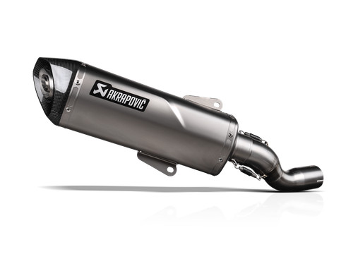Terminale scarico akrapovic - scarico, [akrapovic]