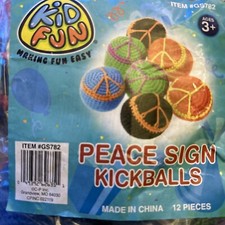 12 Multicolored Crochet