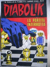DIABOLIK anno XXX n�5