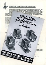 MÜLLER & WETZIG depliant