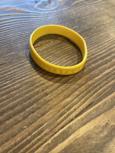 Braccialetto livestrong - braccialetto, in