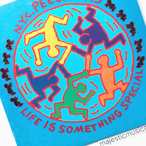 Original 1981 keith haring art - original,