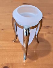 Porta spazzolino in vetro - Pomd'or - Blanch Cristal