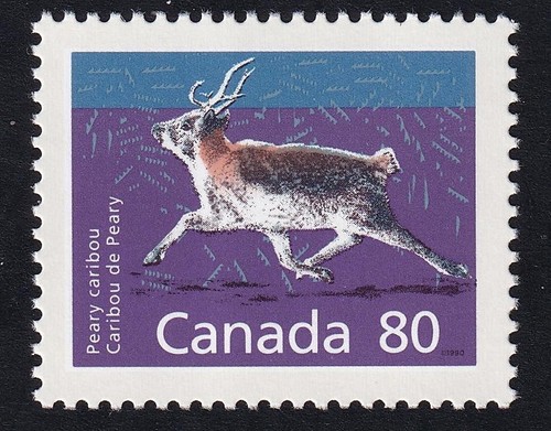 Canada 1990 peary caribou - 1990,