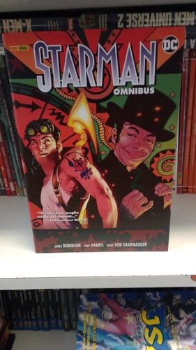 Starman omnibus panini comics - omnibus,