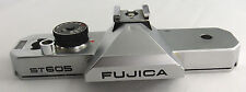 PRL) FUJICA ST605 RICAMBI CALLOTTA SUPERIORE CAMERA BODY SPARE PART REPAIR LAB