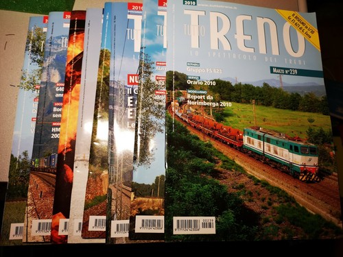Tutto treno rivista - treno, numeri