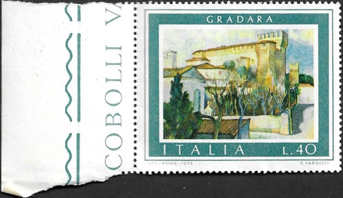 Francobollo italia 1974 - italia,