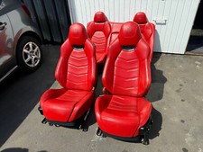 Sedili sportivi sedili in pelle Seats Maserati GranTurismo Sport MC M145 OEM rosso