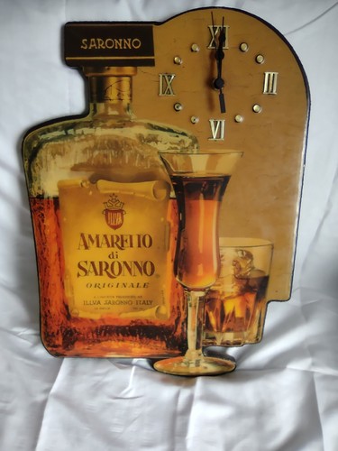 Orologio parete amaretto - da,