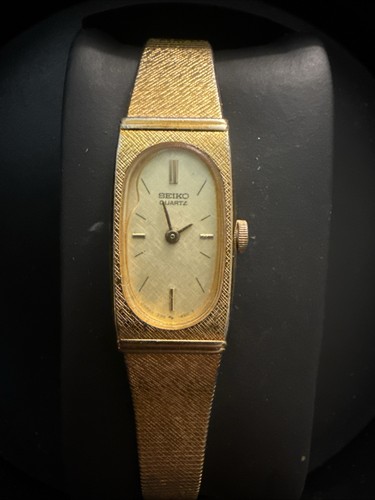 Seiko quarzo tono oro - quarzo,