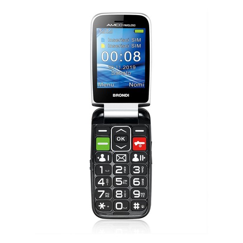 Cellulare brondi amico - cellulare,