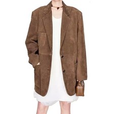 Cappotto donna 100% pura pelle