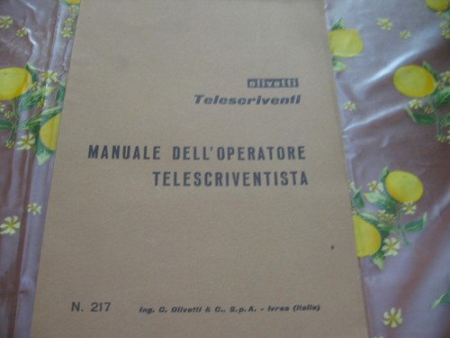 Olivetti telescriventi - telescriventi,