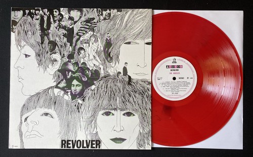 The beatles revolver raro - beatles,