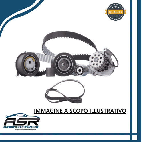 Kit distribuzione pompa - kit, distribuzione+pompa