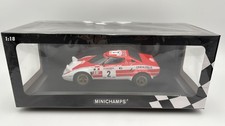  MIN155741702 Minichamps Lancia Stratos HF Winner Tour de Corse 1974 1/18