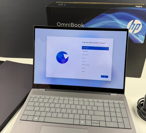 Omnibook 2k oled - omnibook, 16"