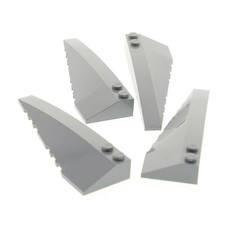 4x Lego cuneo mattoncino