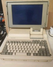 Toshiba T1600 Part Number PA8011E Computer Vintage Notebook