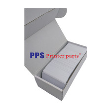 10 stampanti bianche vuote inkjet stampabili PVC ID carta di credito business plastica CR80
