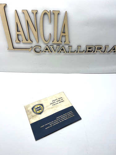 Cartella colori lancia - cartella,