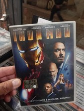 IRON MAN DVD Primo Film 1 Downey Jr. Paltrow iron Man Marvel Avengers Come Foto