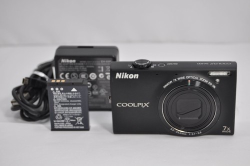 Nikon coolpix s6100 fotocamera - coolpix,