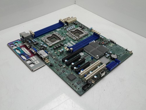 Scheda madre supermicro - scheda,