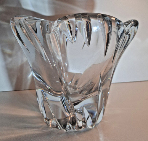 Vase daum nancy france cristal - vase,