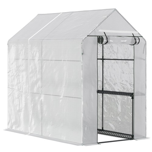 Outsunny serra casetta - outsunny, con