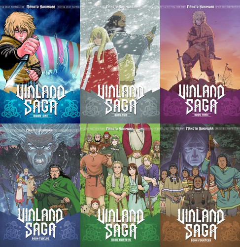 Vinland saga volumes to - vinland,