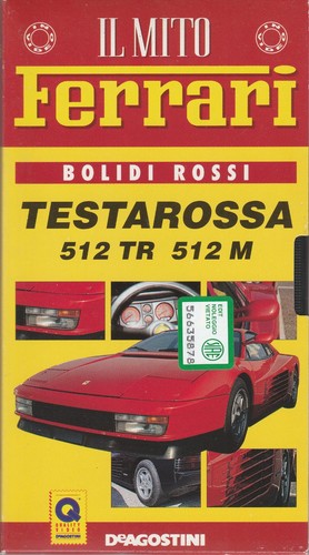 Vhs mito ferrari bolidi - il,