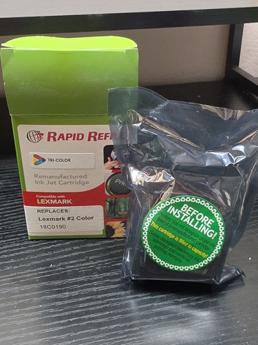 Rapid refill lexmark - lexmark, #2