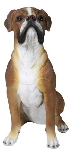 Statua cane boxer cerbiatto