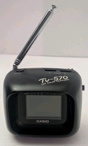Casio 570 lcd color - casio, tv