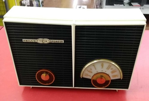 Radio valvole philco - radio, a
