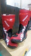 Stivali scarpe pelle corsa