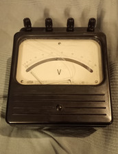 Voltimetro voltmetro vintage funzionante Samar