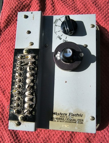 Western electric rep 111c - western, rep-111c