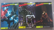 BATMAN  cappuccio rossso 1/3