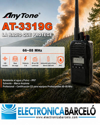 Anytone 3319g transceptor - anytone,