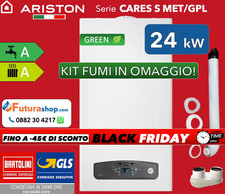 CALDAIA ARISTON CARES S A CONDENSAZIONE CAMERA STAGNA 24 KW METANO/GPL 3301637
