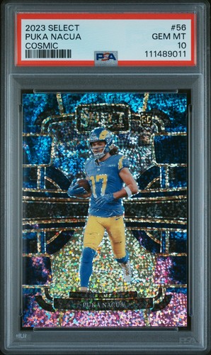 2023 panini select - puka, nacua