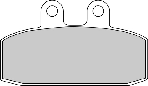 Pastiglie freno semi metallic - freno, semi-metallic