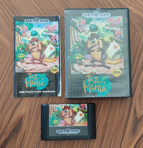 Taz mania compatibile sega - taz-mania,