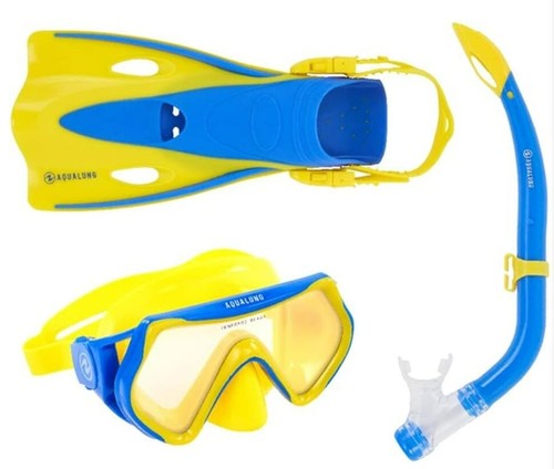 Aqualung set snorkeling per - set,